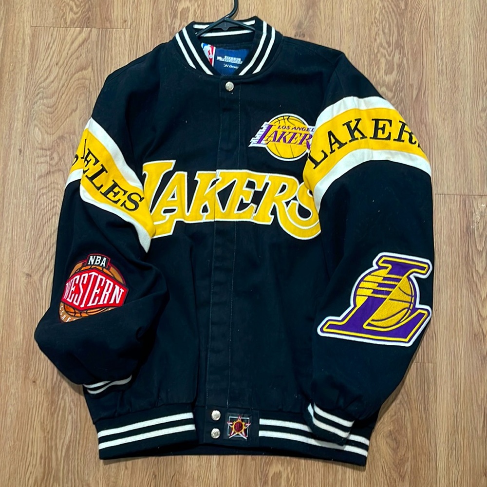 Lakers bomber jacket